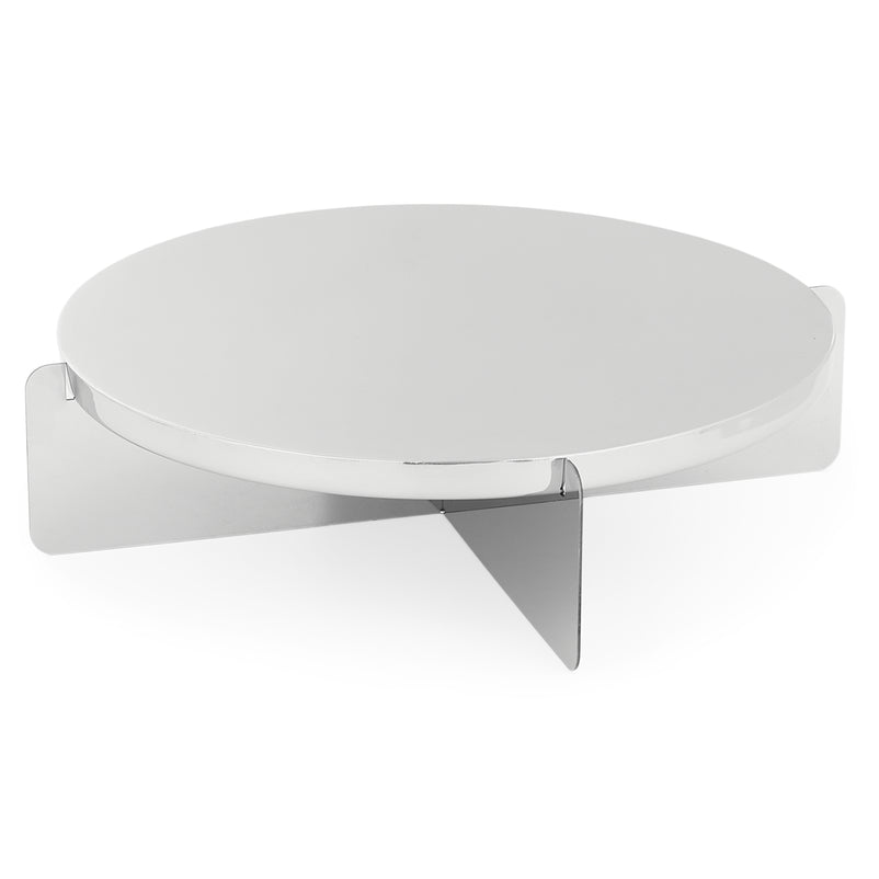 NOEMI Platou servire, inox, D.32cm