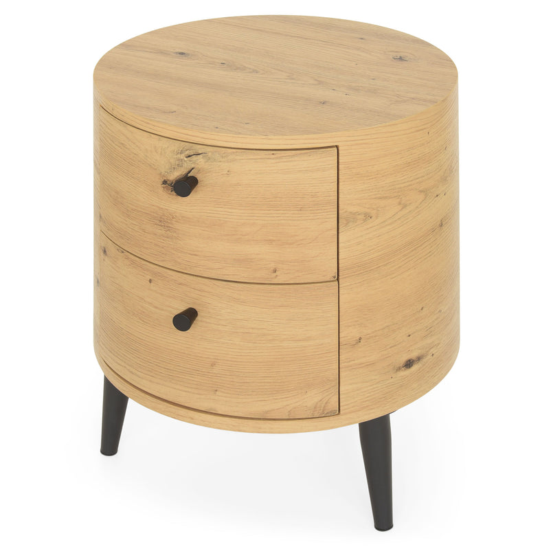 SUNDOWN Noptieră 2 sertare