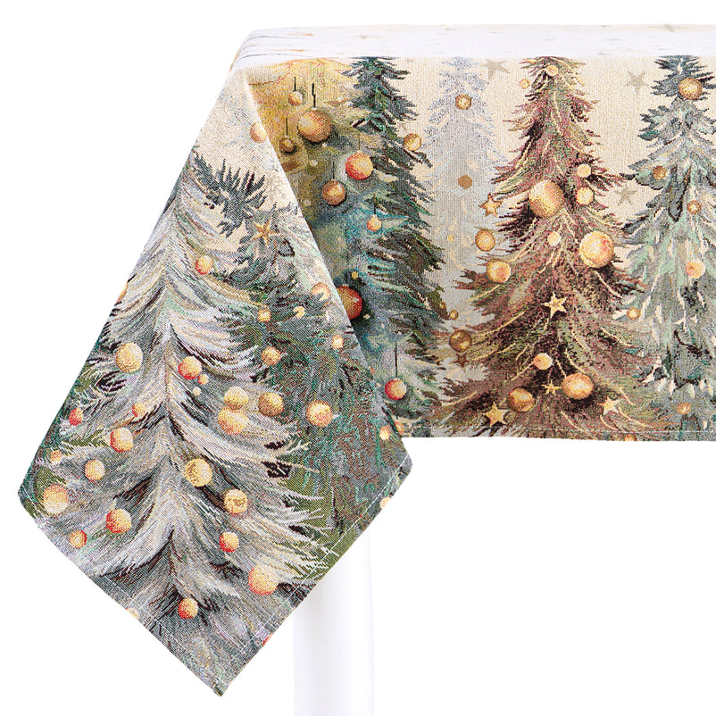 DECORATED TREES Față de masă