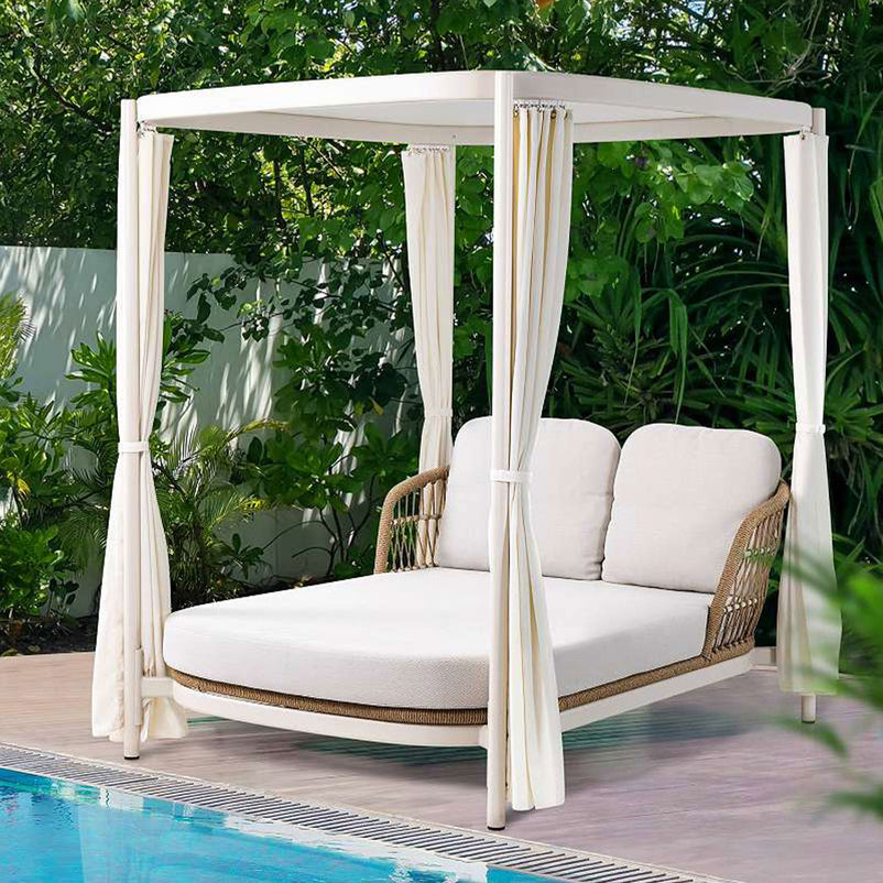 BARI Pat de zi cu baldachin, exterior