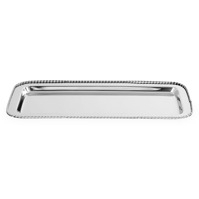 WIRE Tavă, inox, L.38cm