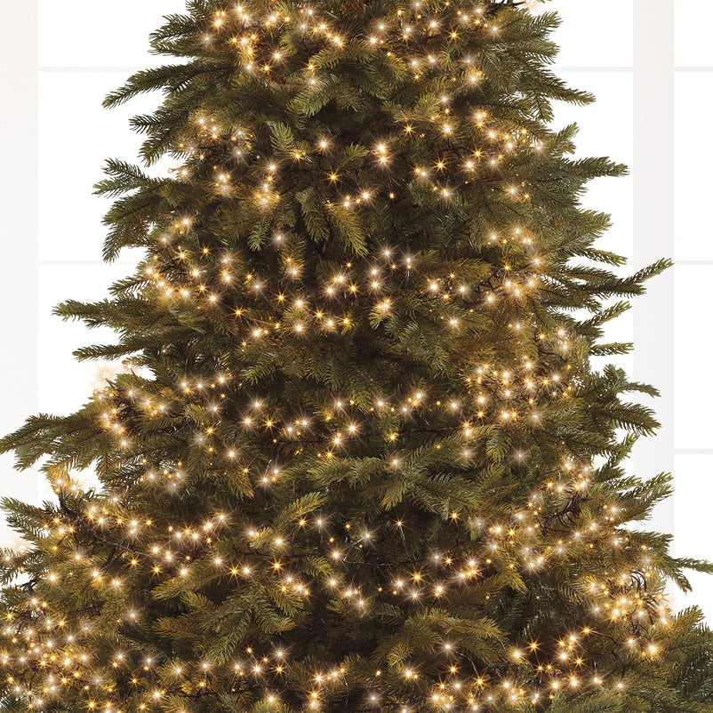 CLUSTER Instalație luminoasă, 1512 LED-uri