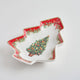 MAGIC CHRISTMAS Platou servire, porțelan, L.19cm