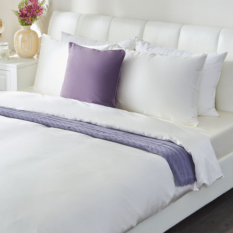 SILK Set așternut 4 piese, 200x220cm