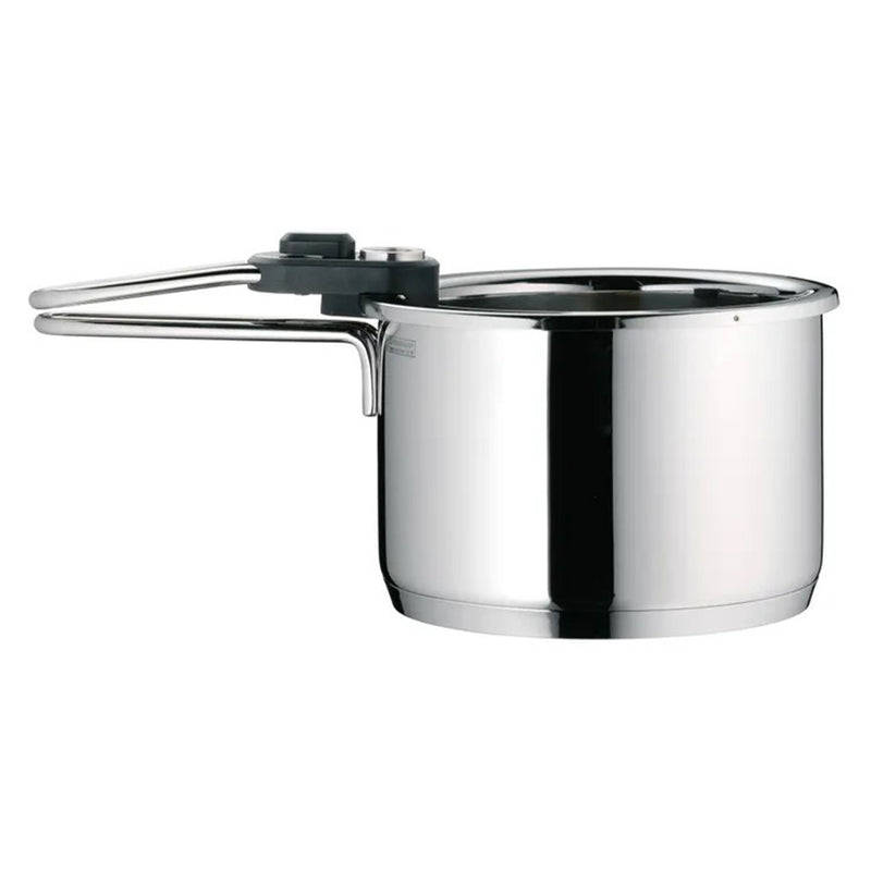 PERFECT Oală de gătit la aburi cu termometru, cromargan, D.18cm