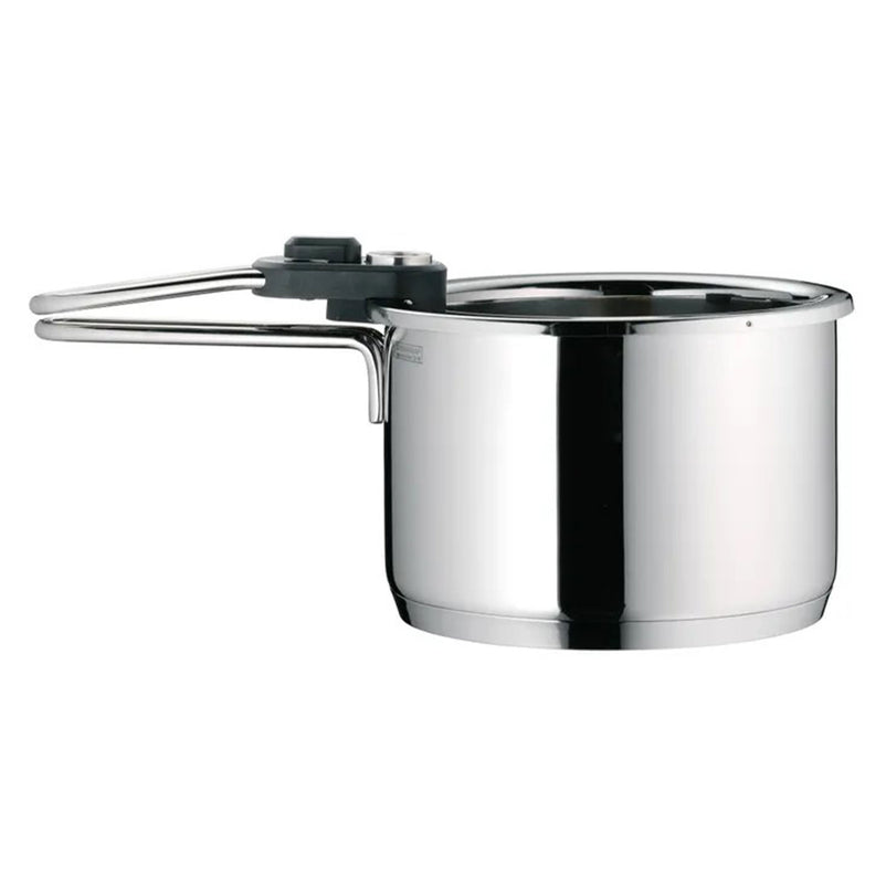 PERFECT Oală de gătit la aburi cu termometru, cromargan, D.18cm