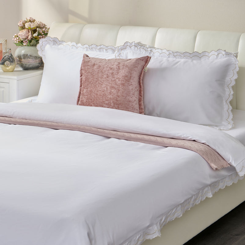 AMBER Set așternut 4 piese, 200x220cm