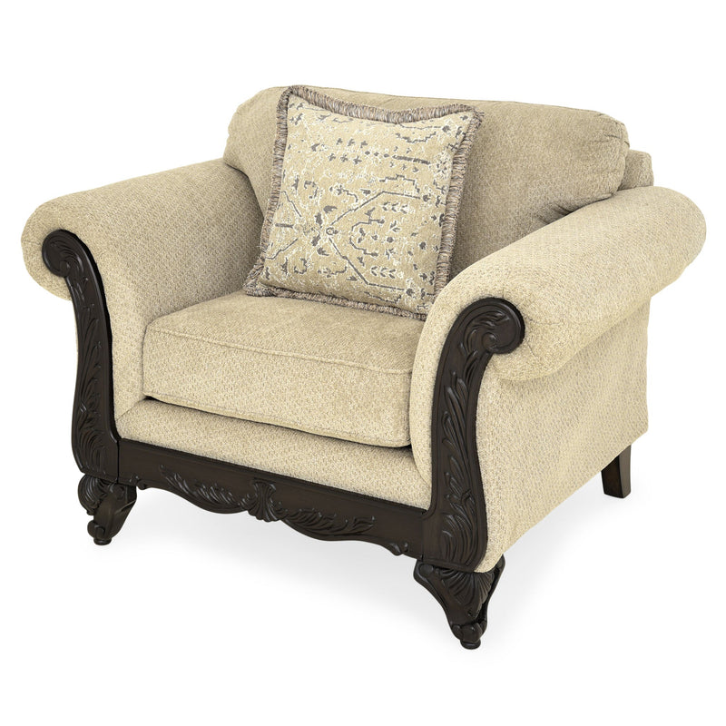 CORDELIA Fotoliu, stofă - Articol resigilat