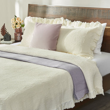 AUDREY Set cuvertură 3 piese, 240x270cm