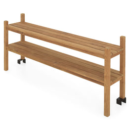 COUNTRY Etajeră suspendată cu spații depozitare