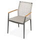SALERNO Scaun suprapozabil exterior