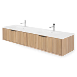 FLORANCE Set mobilier baie, mască lavoar, lavoar