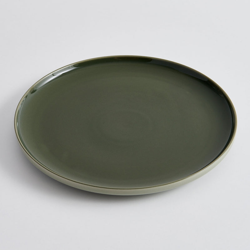 PURE Platou, porțelan, D.30cm
