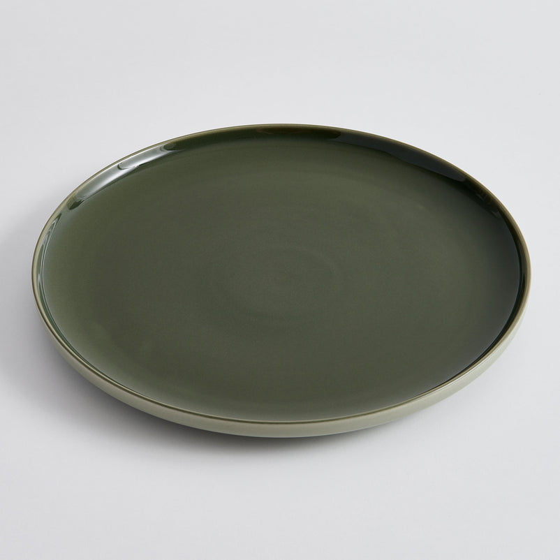 PURE Platou, porțelan, D.30cm