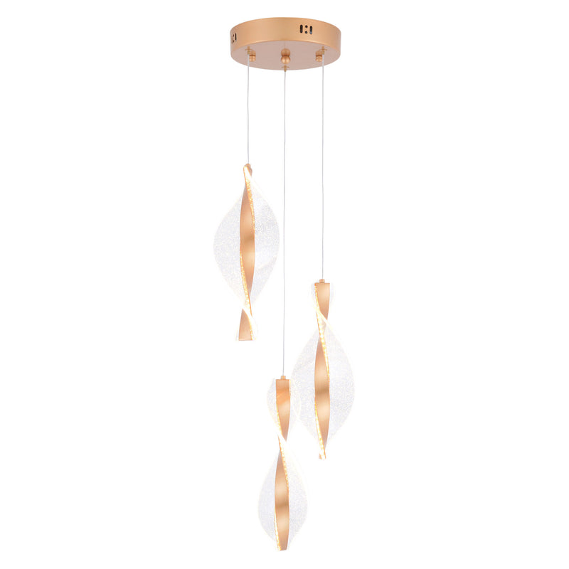 SPIRO Lustră 24W LED
