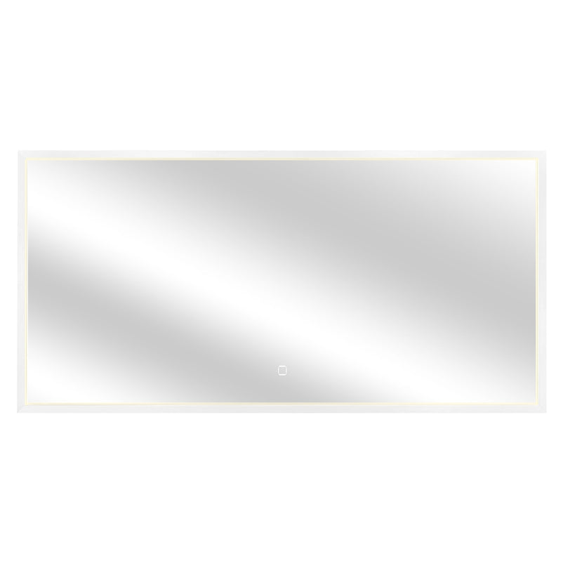 EDMOND Oglindă baie cu iluminare LED