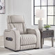 CARLETON Fotoliu 1 recliner electric, piele