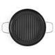 ESSENTIALS Tigaie grill, aluminiu, D.28cm