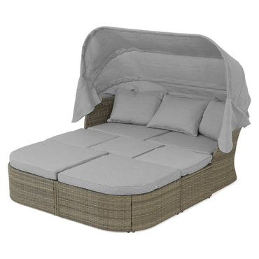 AXEL Pat de zi cu masuță reglabilă