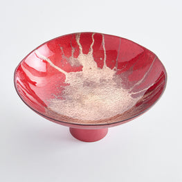 NATURAL Bol, sticlă, D.27cm