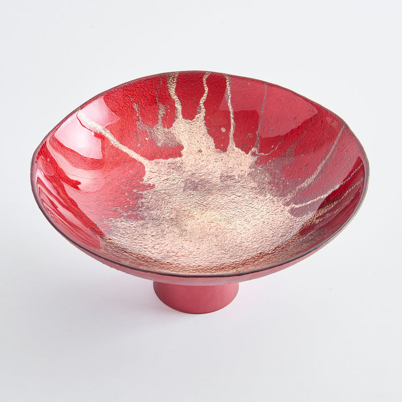 NATURAL Bol, sticlă, D.27cm