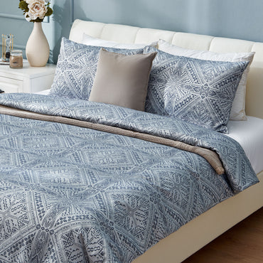 INDIGO Set așternut 4 piese, 200x220cm