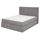 CARLINI Pat tapițat boxspring, 160x200cm, saltea inclusă