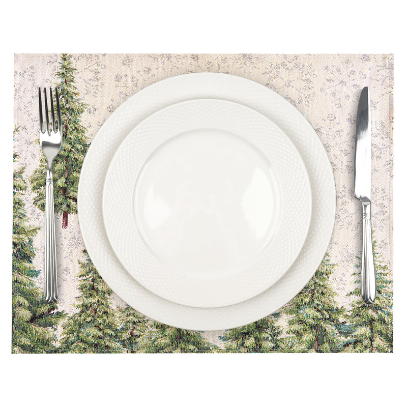 CHRISTMAS TREES Suport farfurie