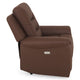 BRANDON Fotoliu, recliner electric, stofă