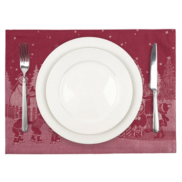 FAITH Set 6 suporturi farfurie