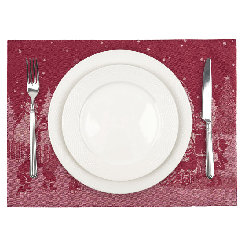 FAITH Set 6 suporturi farfurie