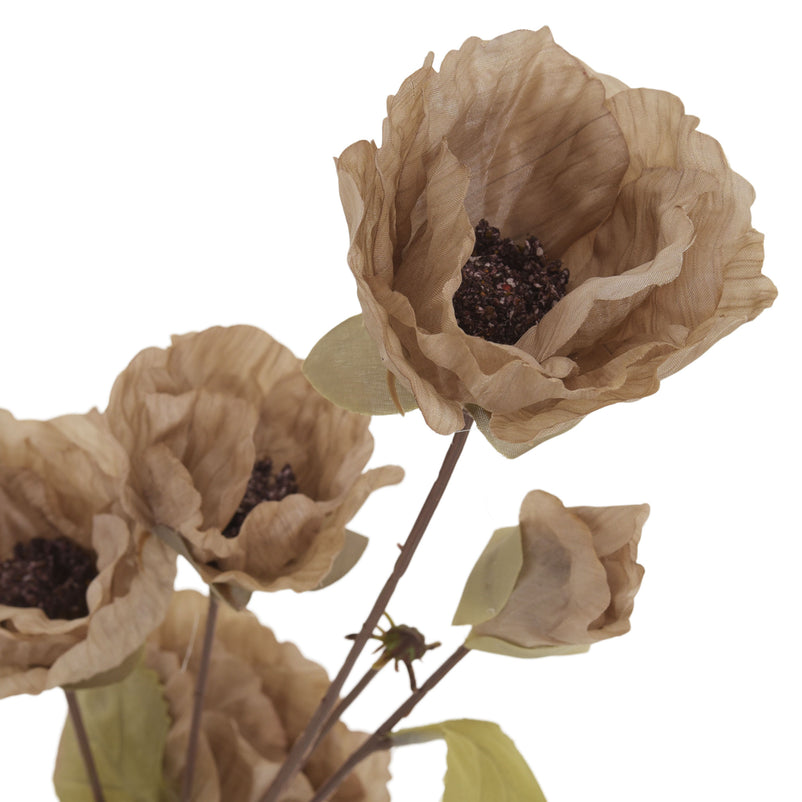 SOFT POPPY Floare artificială