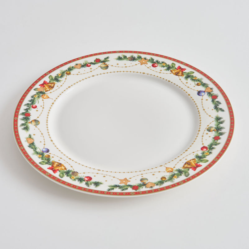 BELLS Farfurie fel principal, porțelan, D.27cm