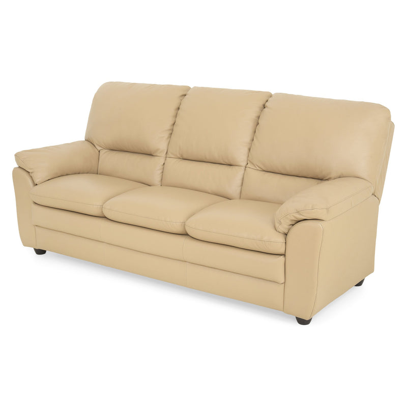 MANDY Canapea 3 locuri, piele - Articol resigilat