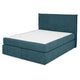 CARLINI Pat tapițat boxspring, 160x200cm, saltea inclusă