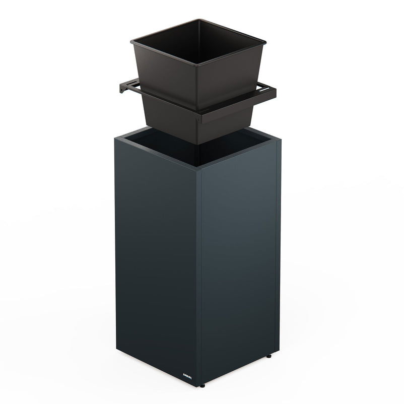 PLANTER METAL Suport ghiveci jardinieră