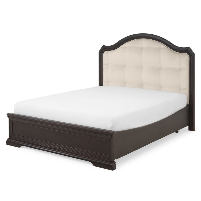 CHOCOLATE Pat tapițat, 160x200cm