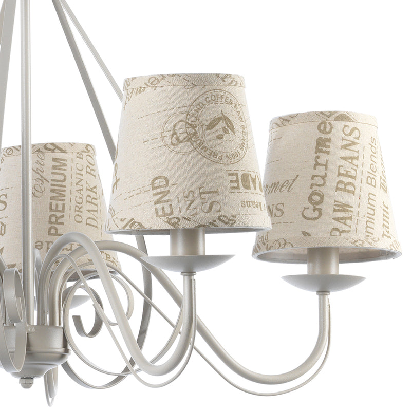 POLETTE Lustră 5x6W E14