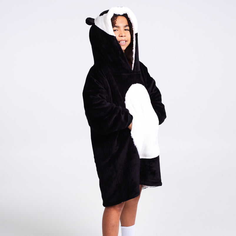 FUNNY PANDA Hanorac glugă copii