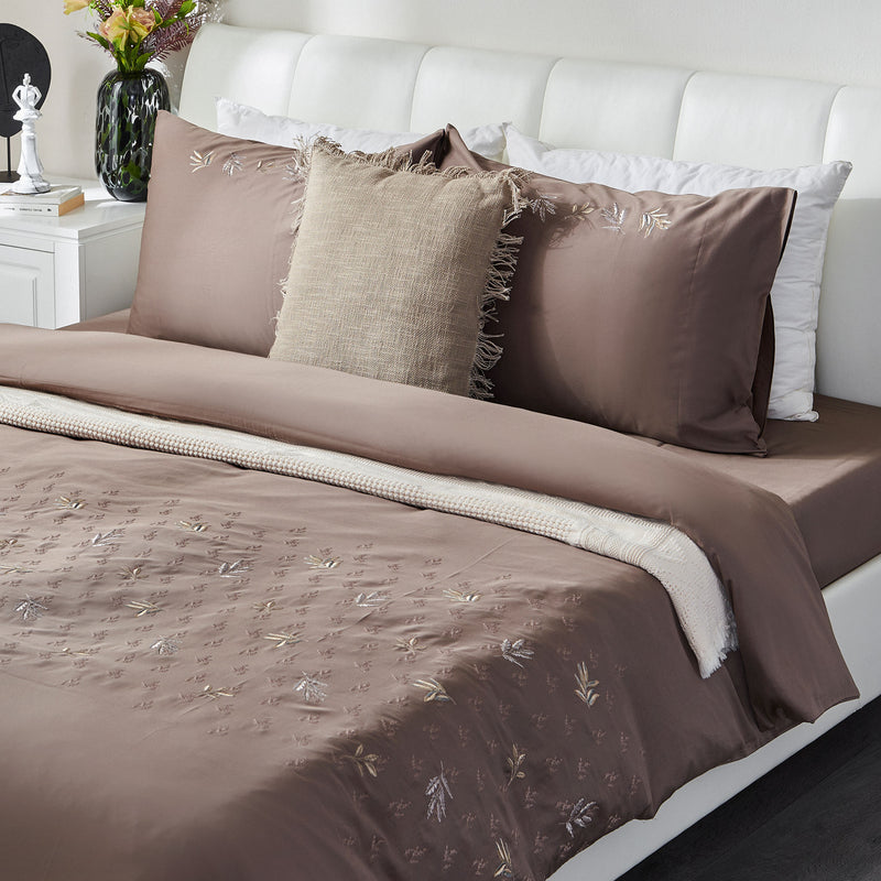 ALONDRA Set așternut, 4 piese, 200x220cm