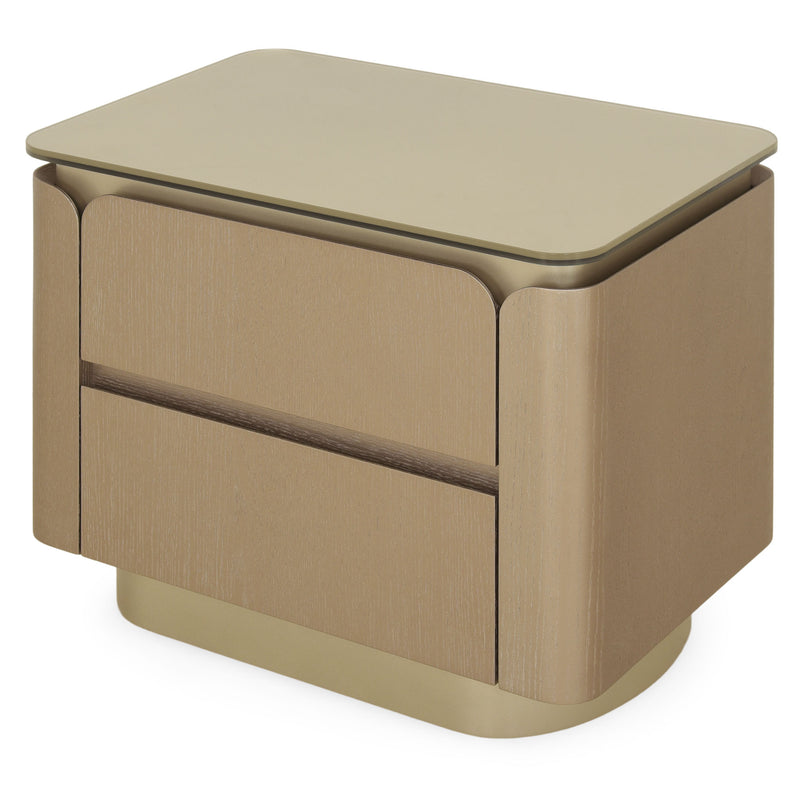 TERRENCE Noptieră 2 sertare