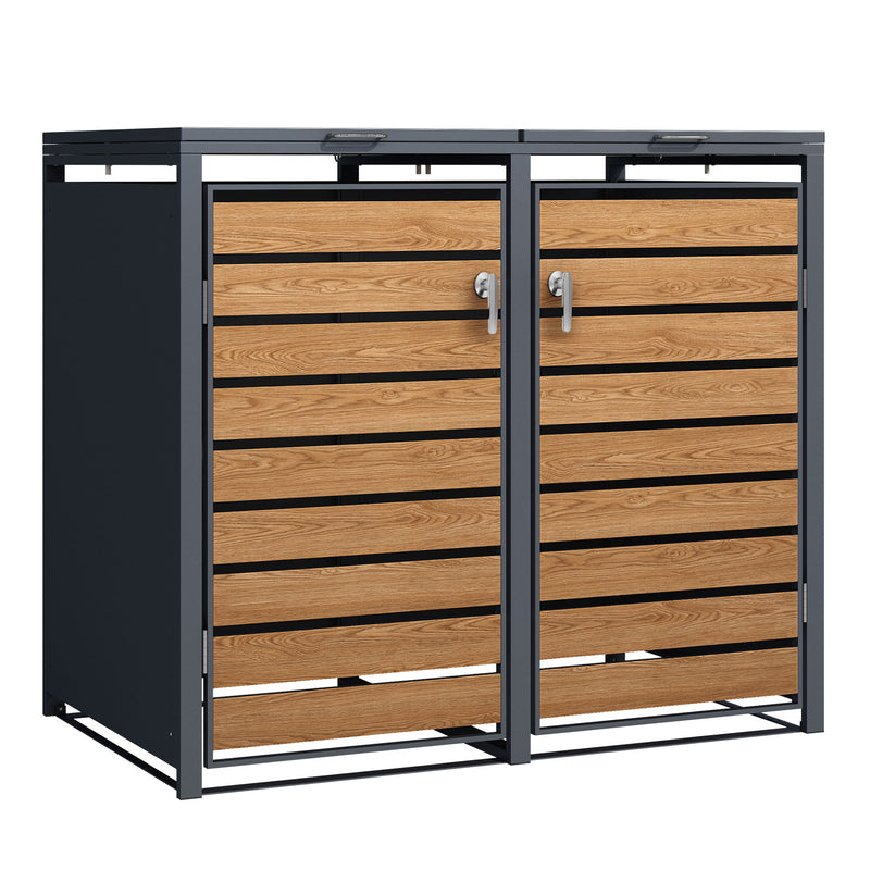 BOX Magazie dublă depozitare pubelă