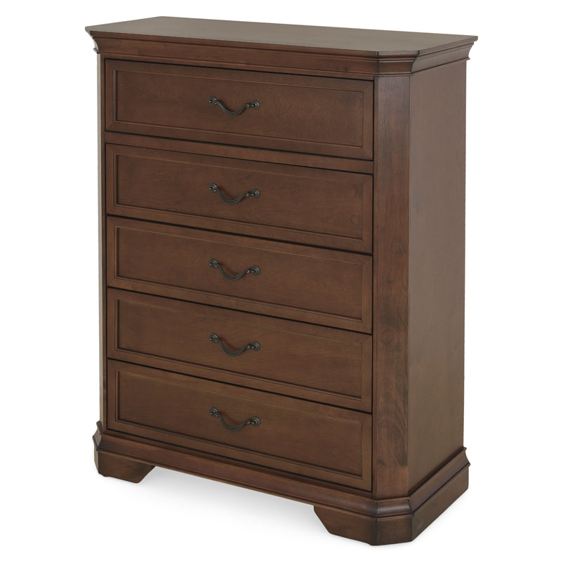 NOREGON Comodă 5 sertare