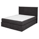 CARLINI Pat tapițat boxspring, 160x200cm, saltea inclusă