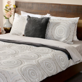 MIRA Set așternut 4 piese, 200x220cm