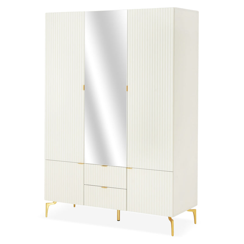 WAVE Dulap copii,5 uși, 2 sertare