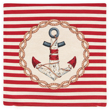NAUTIC RED Pernă decorativă, 45x45cm