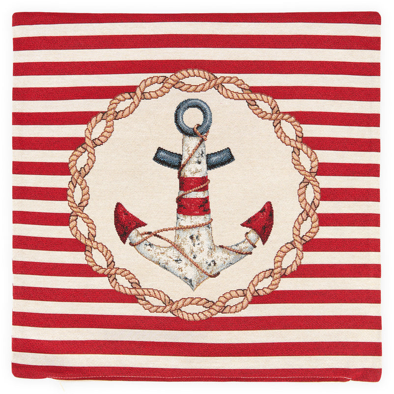 NAUTIC RED Pernă decorativă, 45x45cm