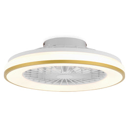 FAN Plafonieră 1x48W LED