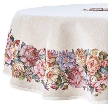 ROSES Față de masă, D.165cm